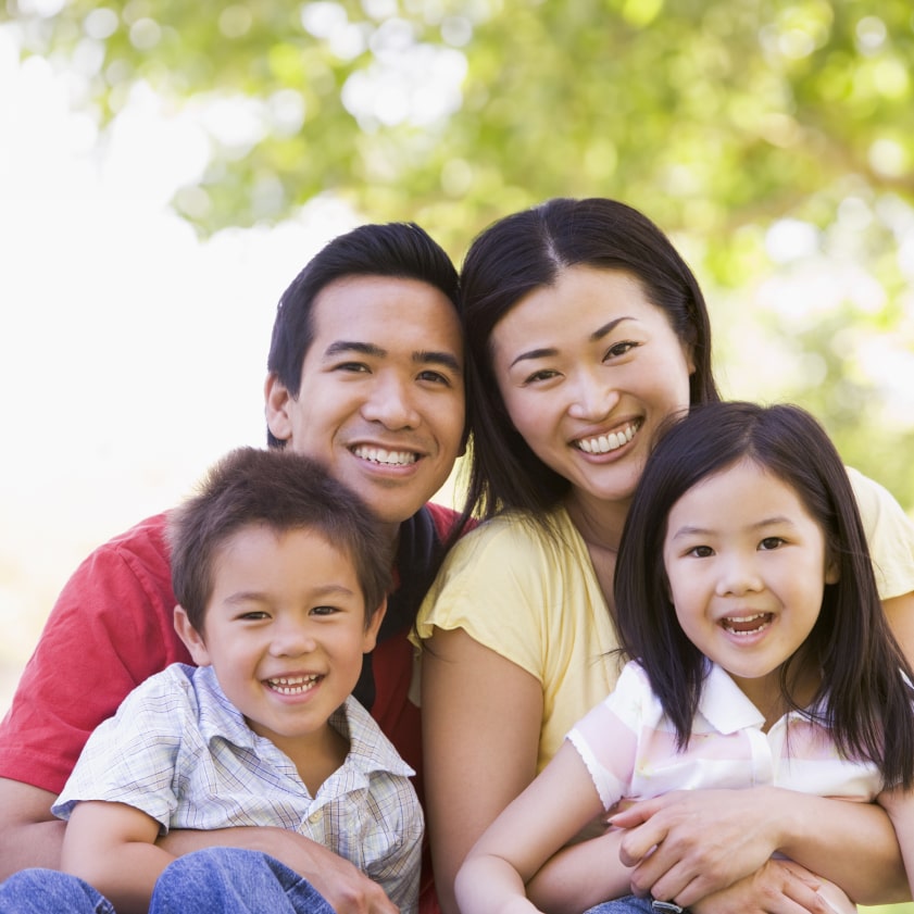 A family with perfect smiles | Kokua Smiles